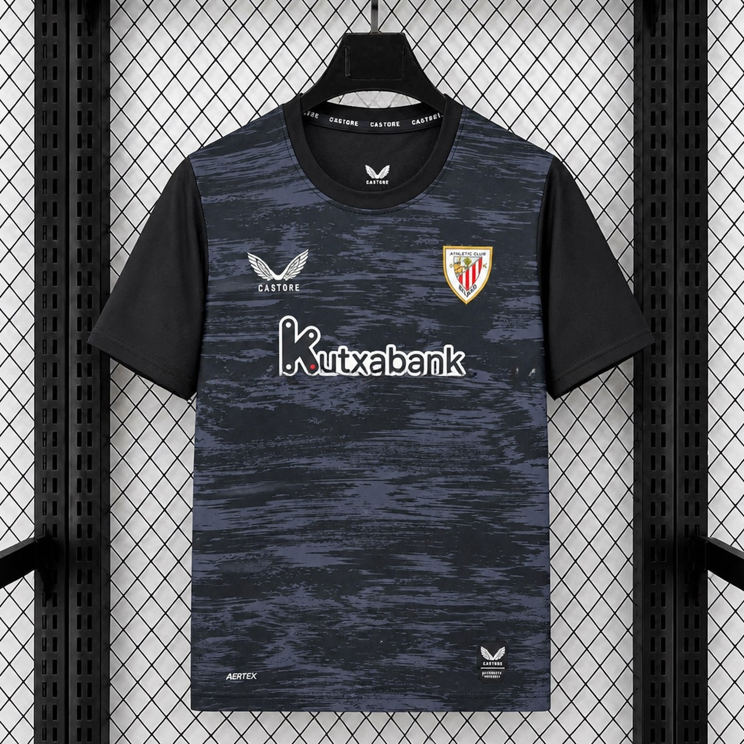 Athletic Bilbao 26-27 Black Goalkeeper Jersey - Fans Version - ManixJersey