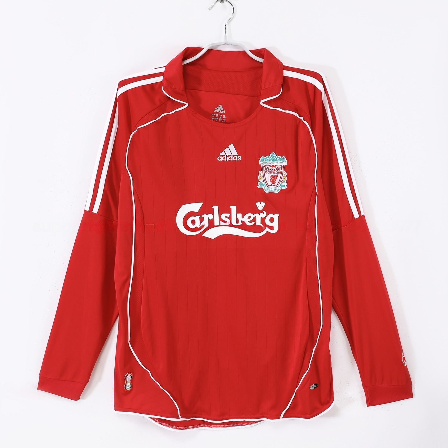 Retro Liver.pool 2006-07 Home Long Sleeves Jersey - ManixJersey