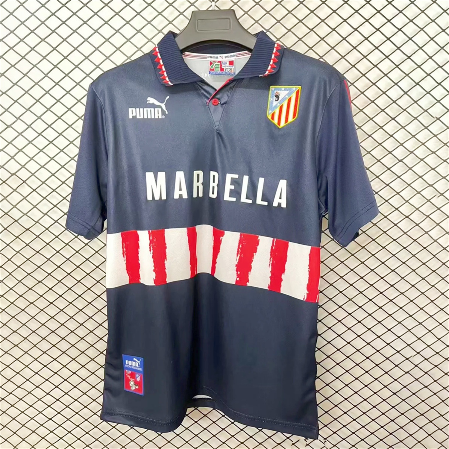 Retro Atletico Madrid 1997-98 Away Jersey - ManixJersey