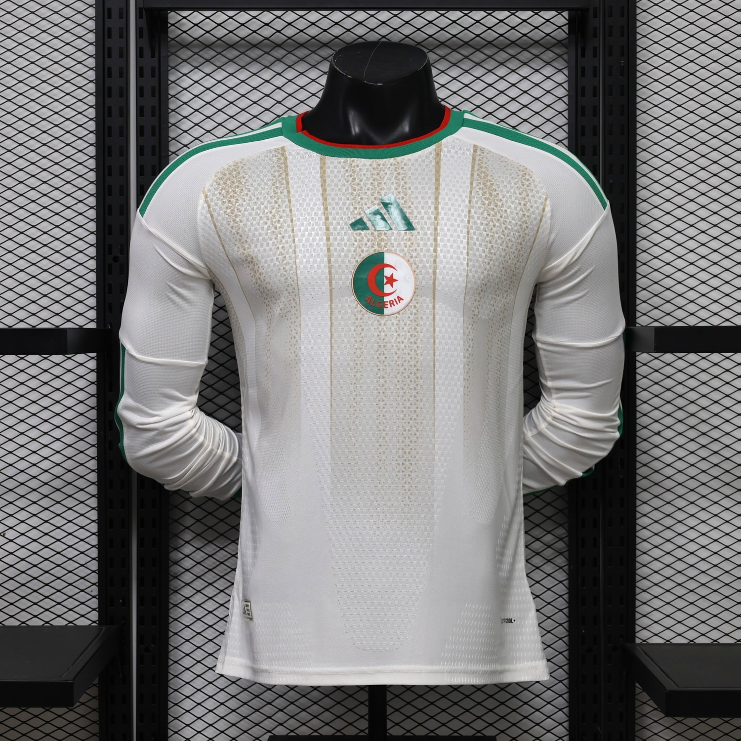 Algeria 2026 Away Long Sleeves Jersey - Player Version - ManixJersey