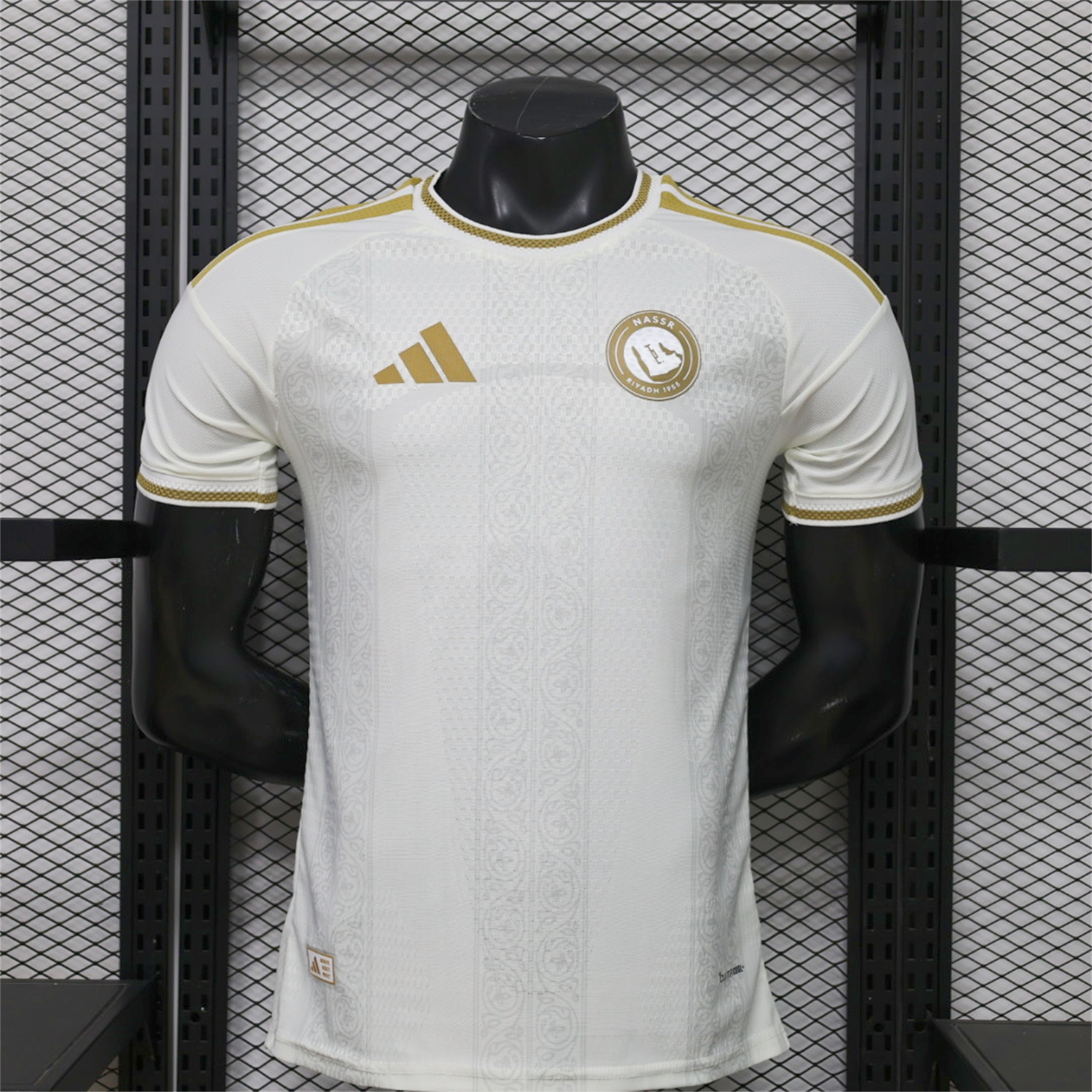 Al Nassr Riyadh Victory 26-27 Third Jersey - Player Version - ManixJersey