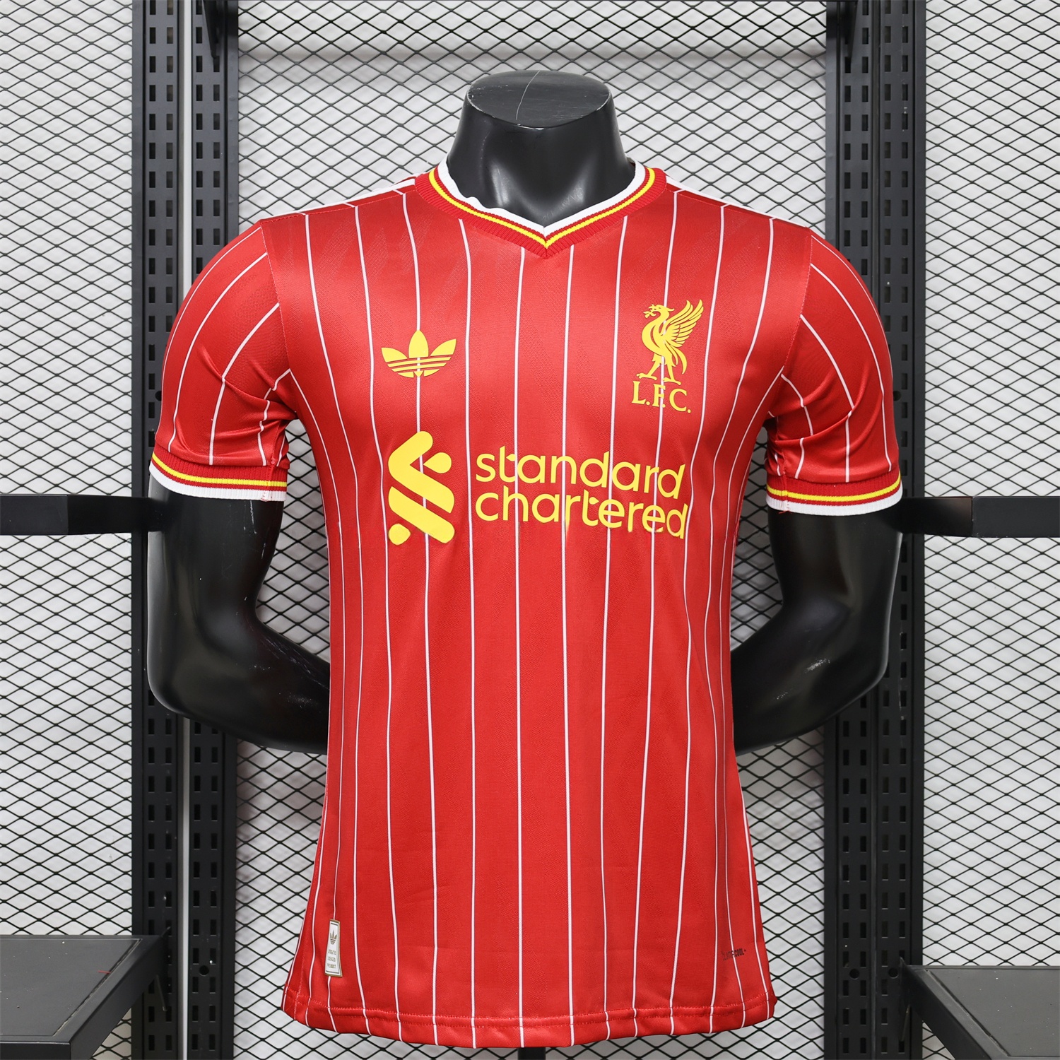 Liver.pool 26-27 Terrace Icon Retro Casual Style Red Jersey - Player Version - ManixJersey