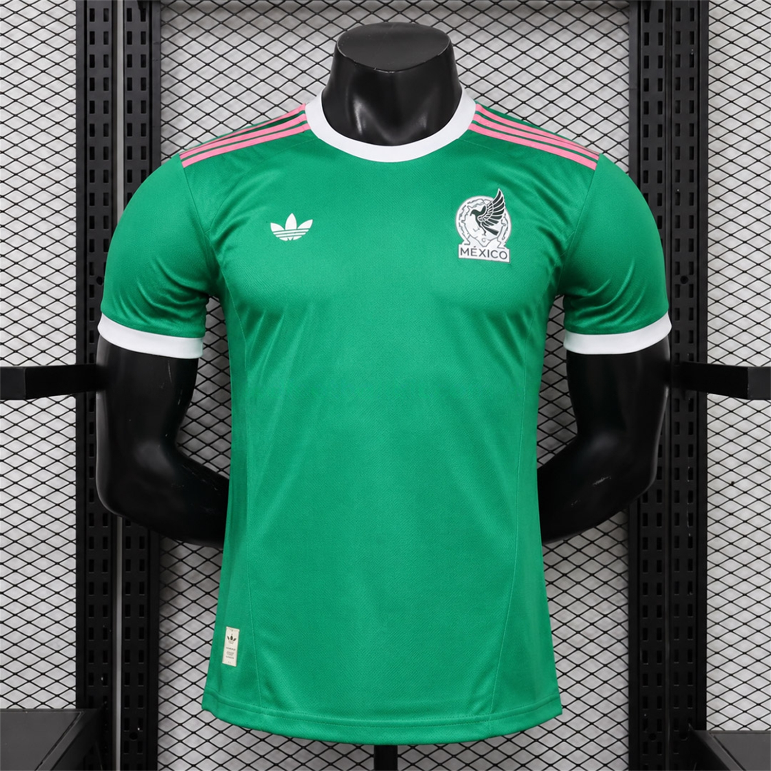 Mexico 2026 Goalkeeper Green Jersey - Player Version - ManixJersey