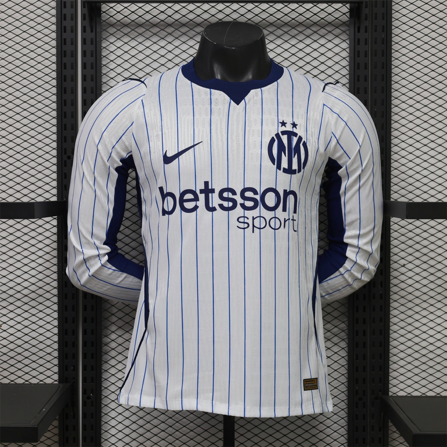 Inter Milan 26-27 Away Long Sleeves Jersey - Player Version - ManixJersey