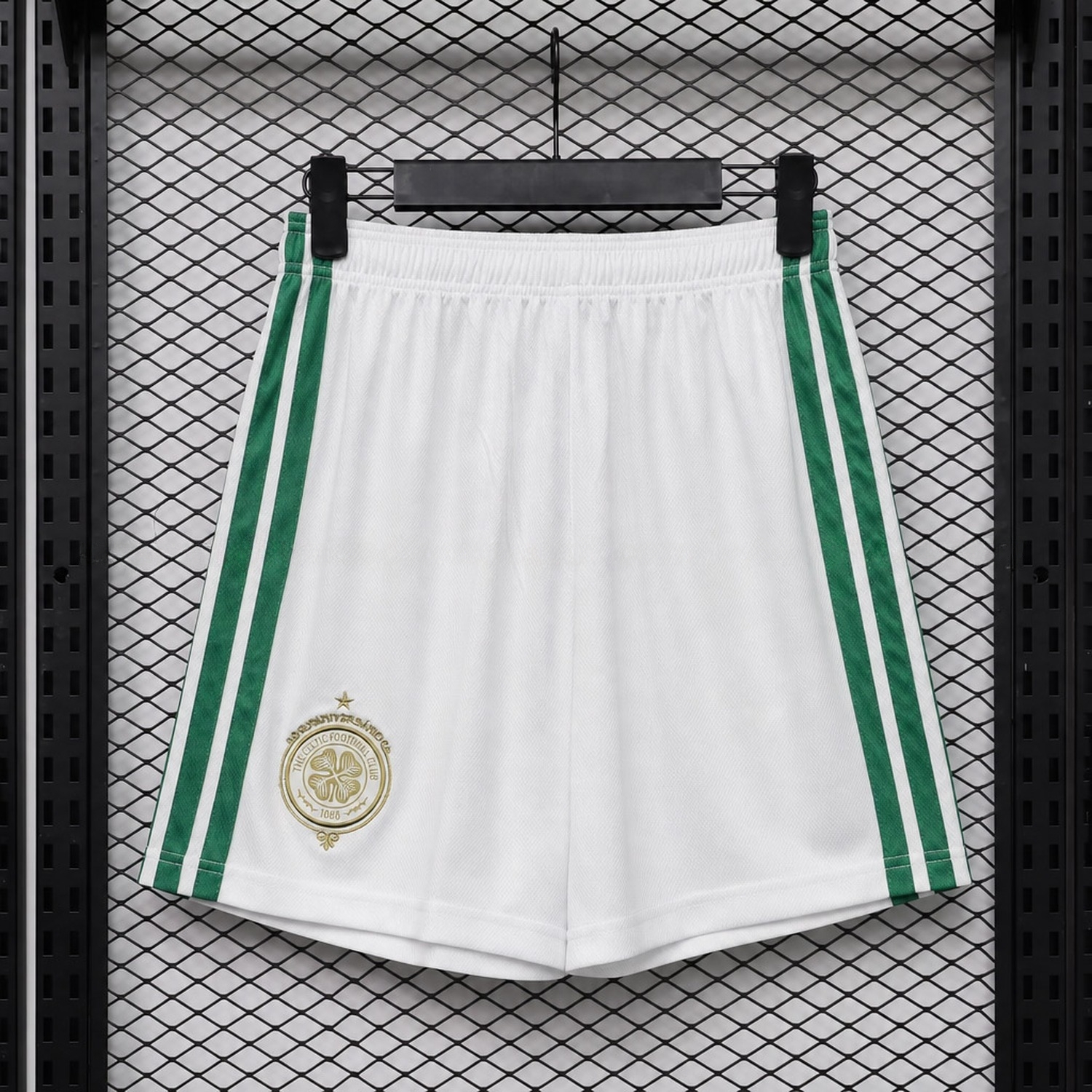 Celtic 26-27 Home Shorts - Fans Version - ManixJersey