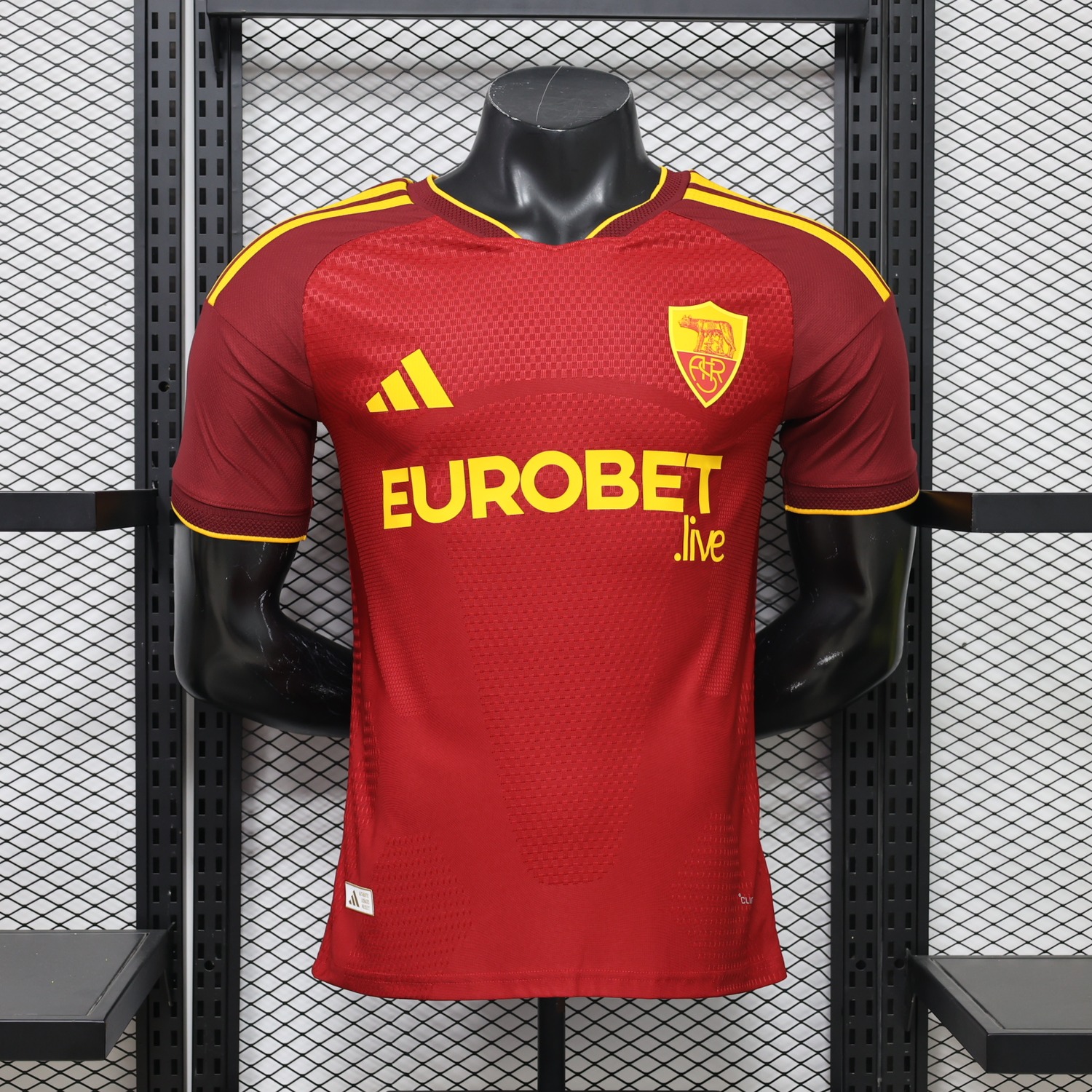 AS Roma 26-27 Home Jersey - Player Version - ManixJersey