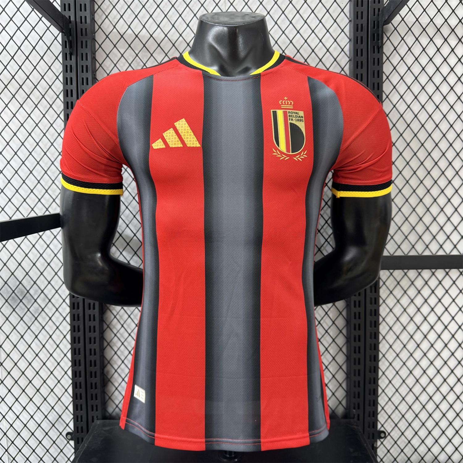 Belgium 2026 Red And Black Special Jersey - Player Version - ManixJersey