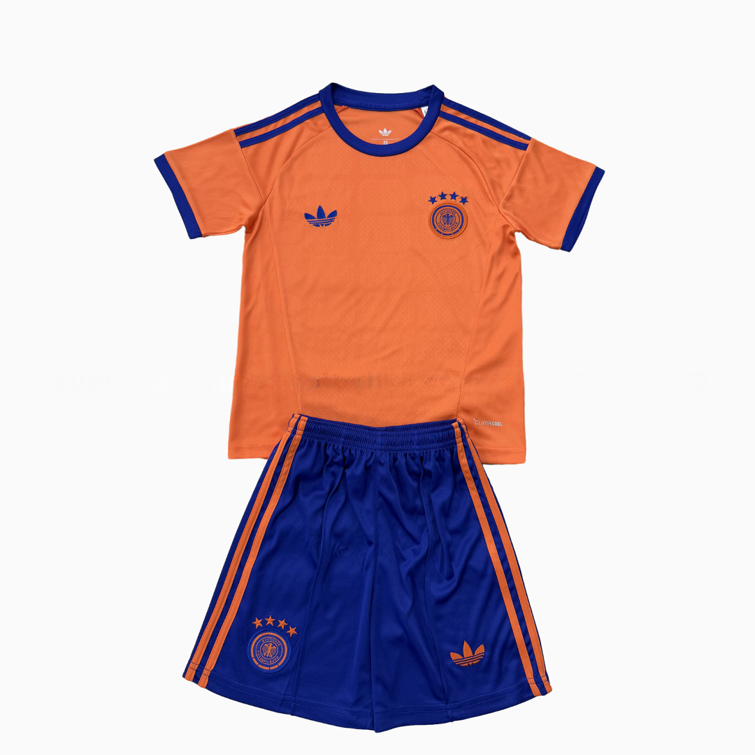 Germany 2026 Orange Goalkeeper Jersey - Fans Version - ManixJersey