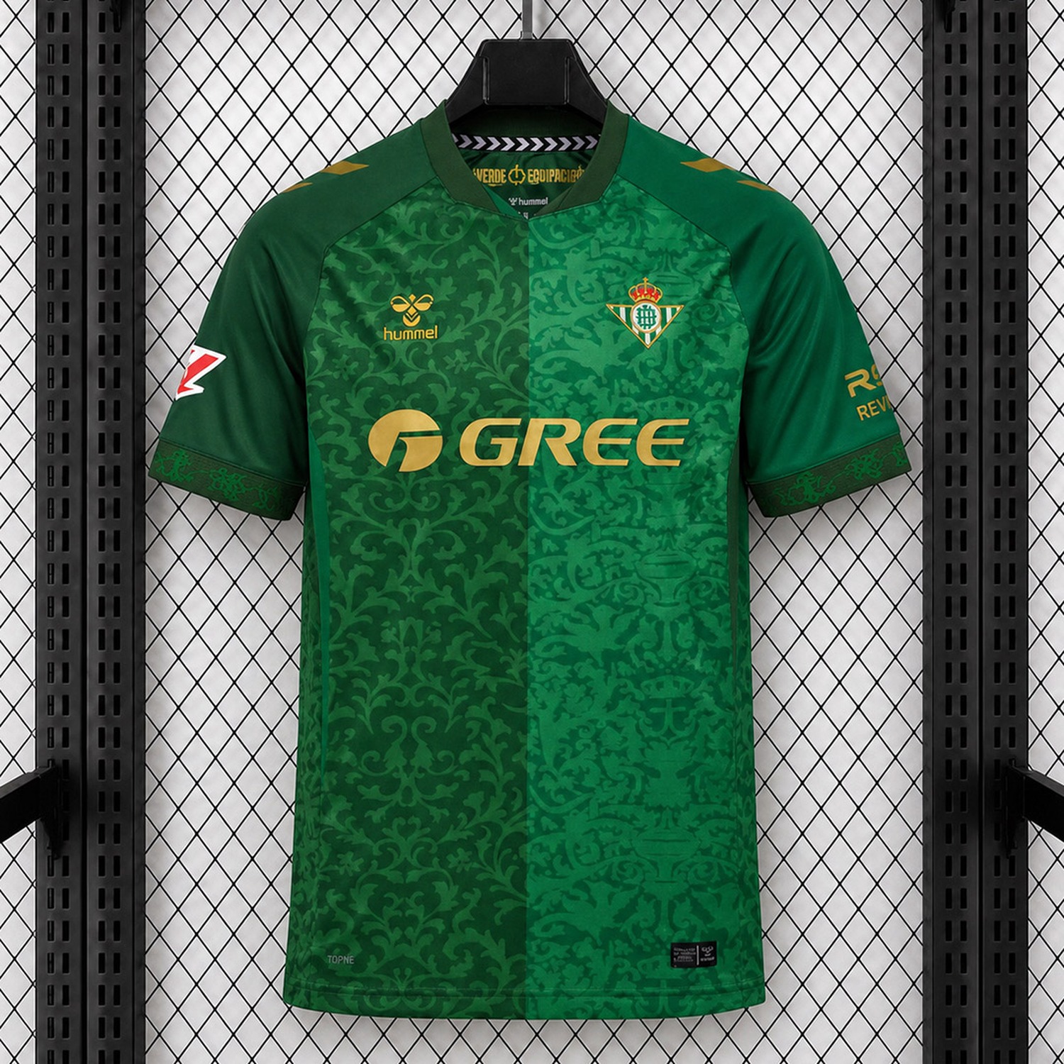 Real Betis 26-27 Away Green Jersey - Fans Version - ManixJersey