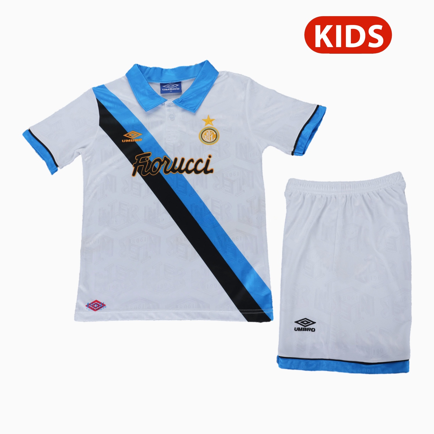 Retro Inter Milan 1994-95 Away Kids Kit - ManixJersey