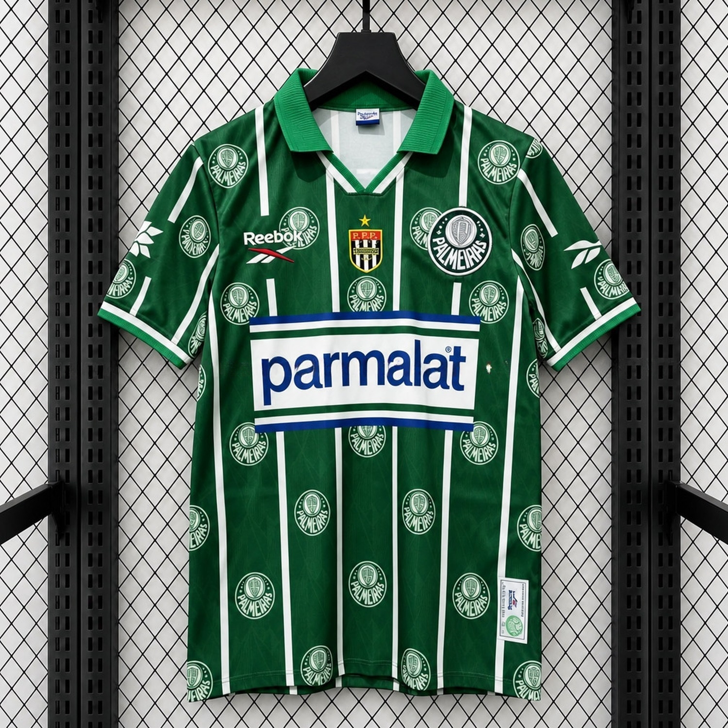 Retro Palmeiras 1996-97 Home Jersey - ManixJersey