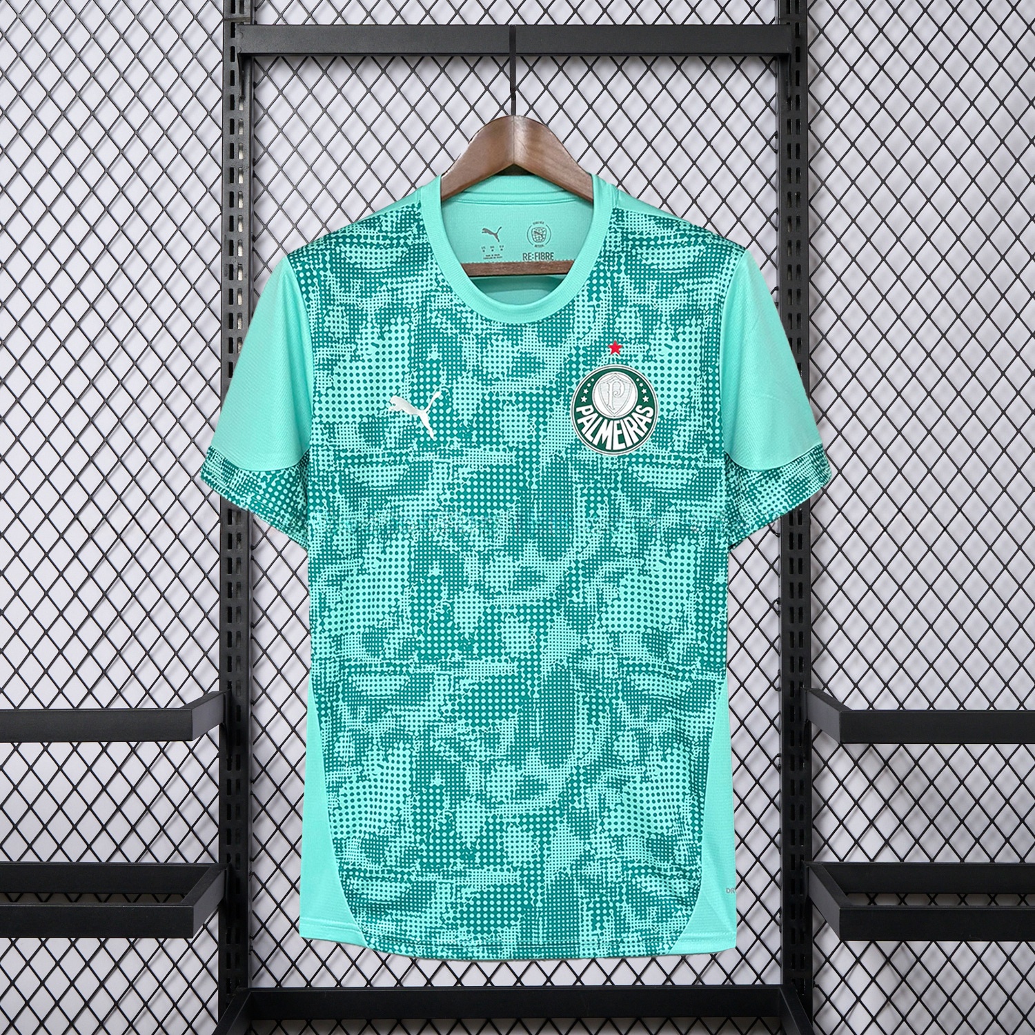 Palmeiras 26-27 Mint Green Training Jersey - Fans Version - ManixJersey