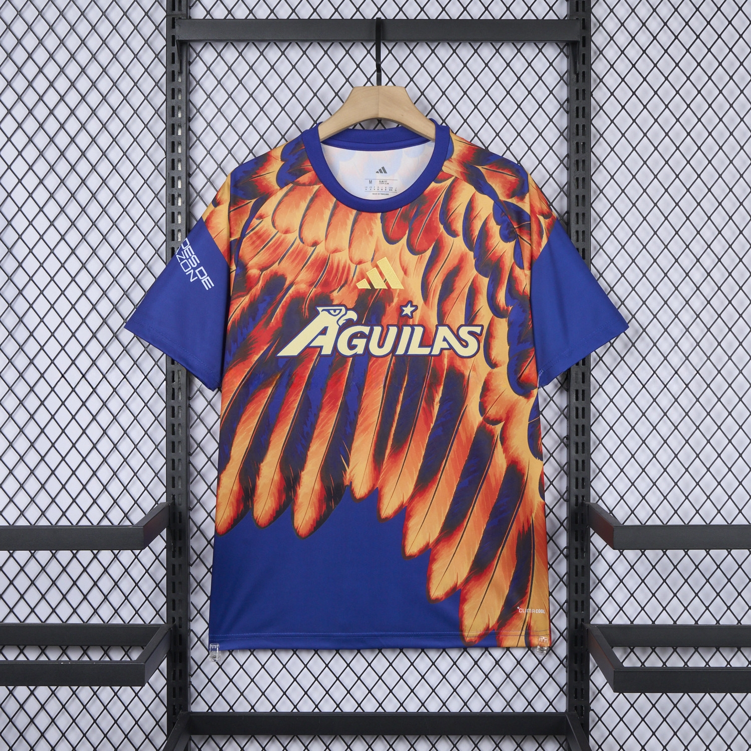 America 26-27 Blue Pre-Match Training Jersey - Fans Version - ManixJersey