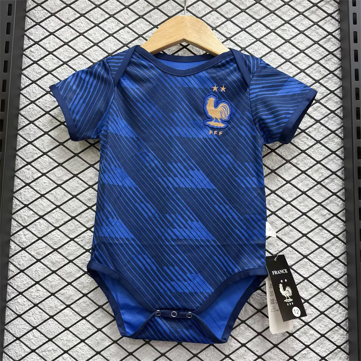France 2026 Home Baby Crawling Suit - ManixJersey