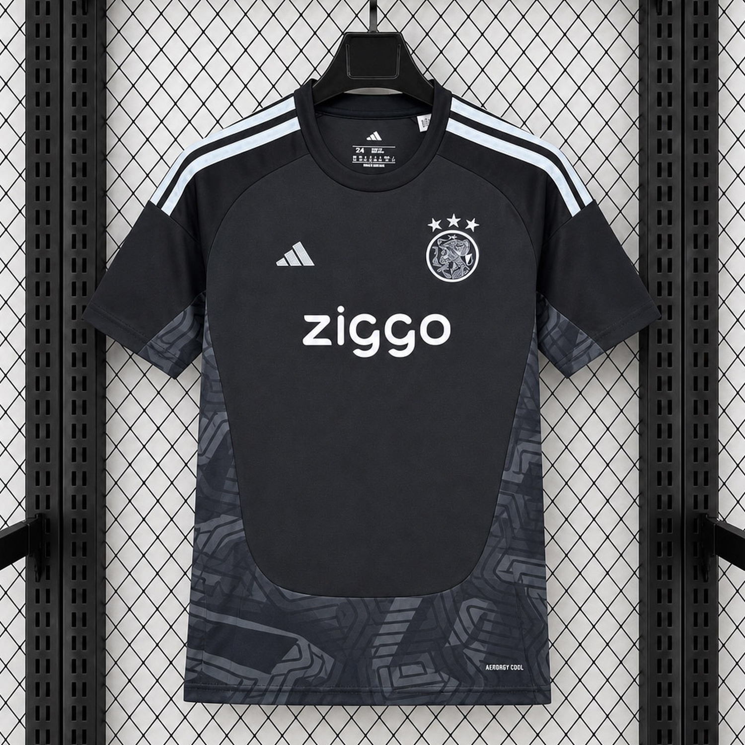 Ajax 26-27 Goalkeeper Black Jersey - Fans Version - ManixJersey