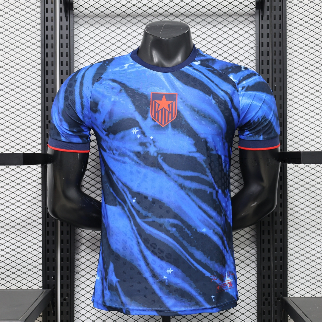 United States USA 2026 Star And Stripe Blue Special Jersey - Player Version - ManixJersey