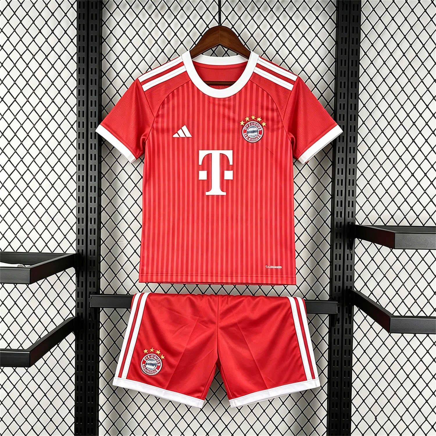 Bayern Munich 26-27 Home Kids Kit - ManixJersey