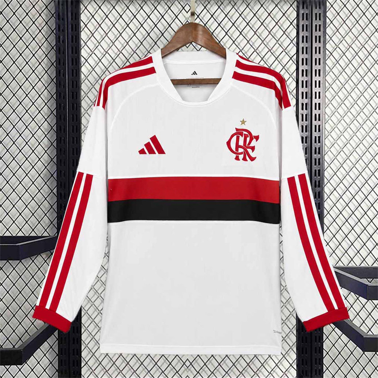 Flamengo 26-27 Away Long Sleeves Jersey - Fans Version - ManixJersey