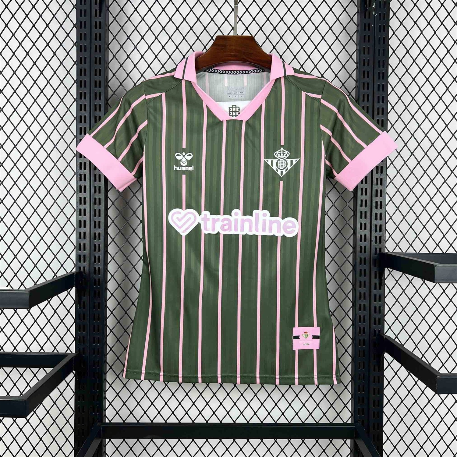 Women's Real Betis 25-26 Pre-Match Jersey - ManixJersey