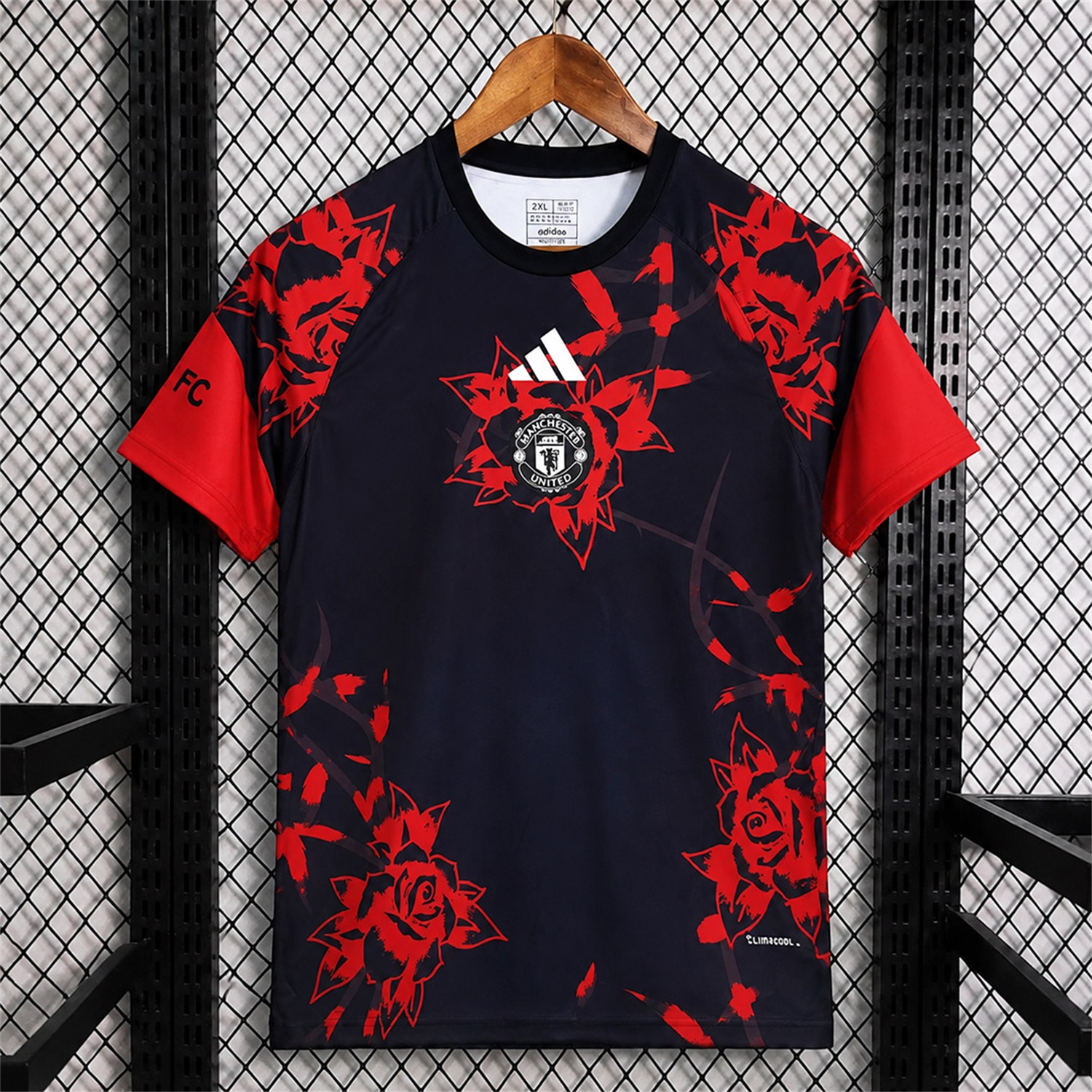 Manchester United 26-27 Lancashire Rose Special Jersey - Fans Version - ManixJersey