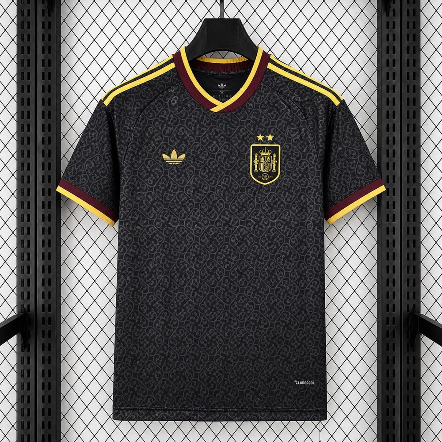 Spain 2026 Black Special Jersey - Fans Version - ManixJersey