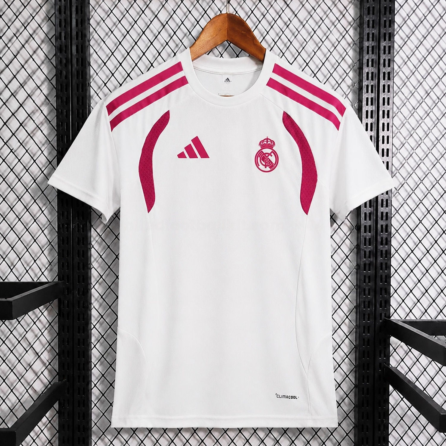 Real Madrid 26-27 Pre-Match Training Jersey - Fans Version - ManixJersey