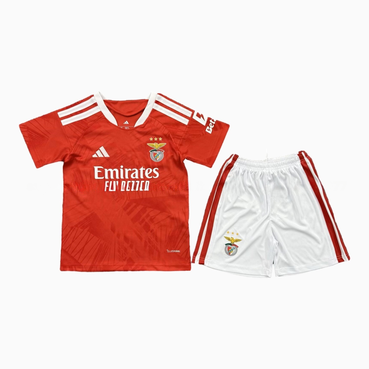 Benfica 26-27 Home Men's Adult Jersey Set - Fans Version - ManixJersey