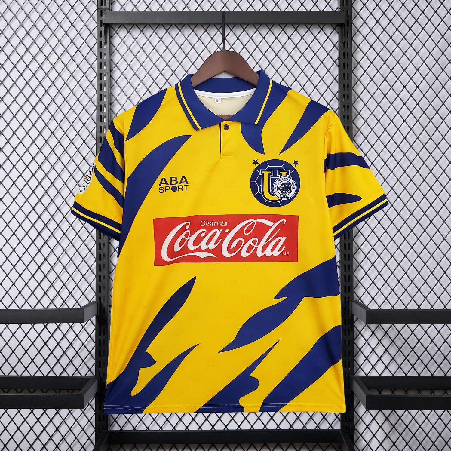 Retro Tigres UANL 1996-97 Home Jersey - ManixJersey