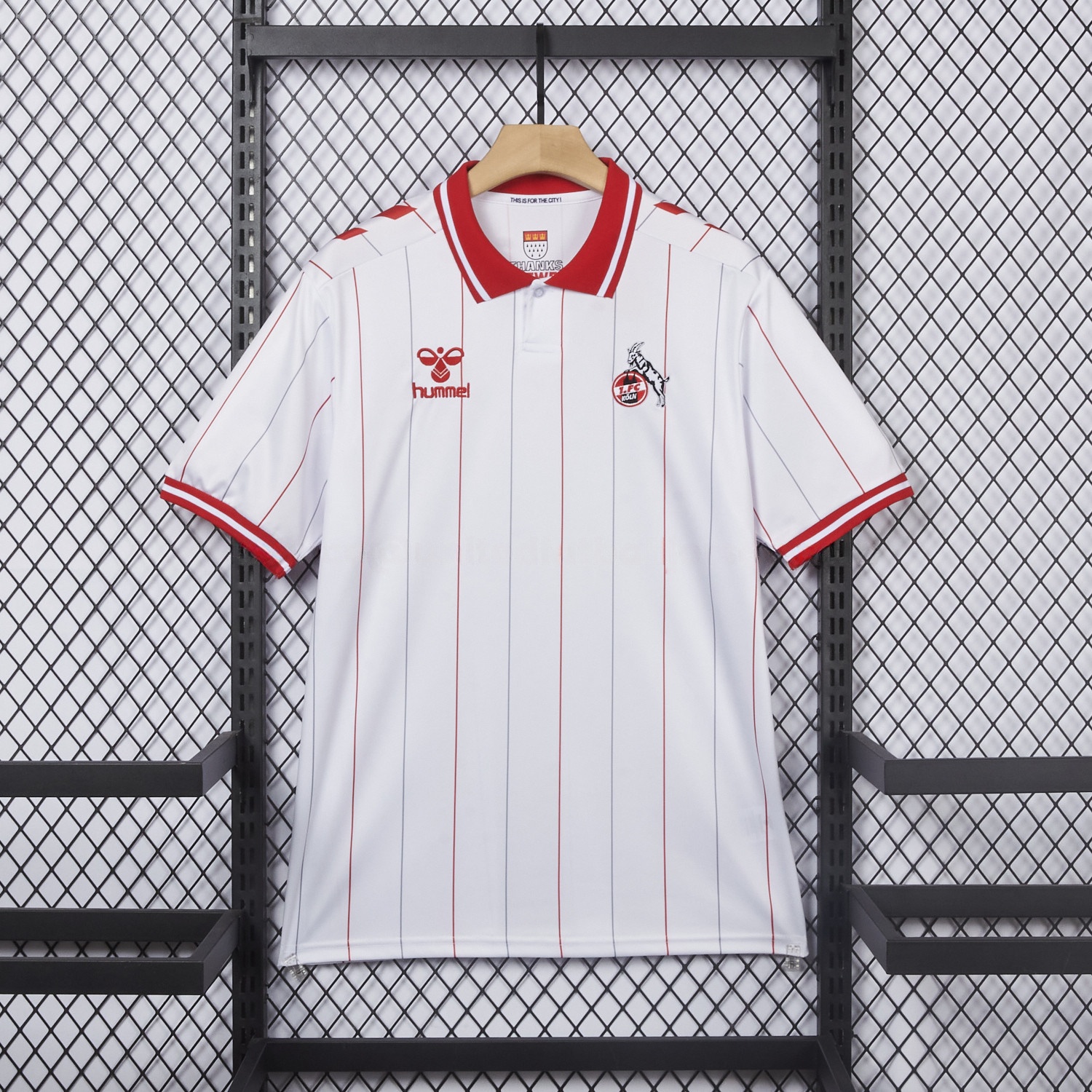 Köln 25-26 WE:FC Culture Polo Jersey - Fans Version - ManixJersey