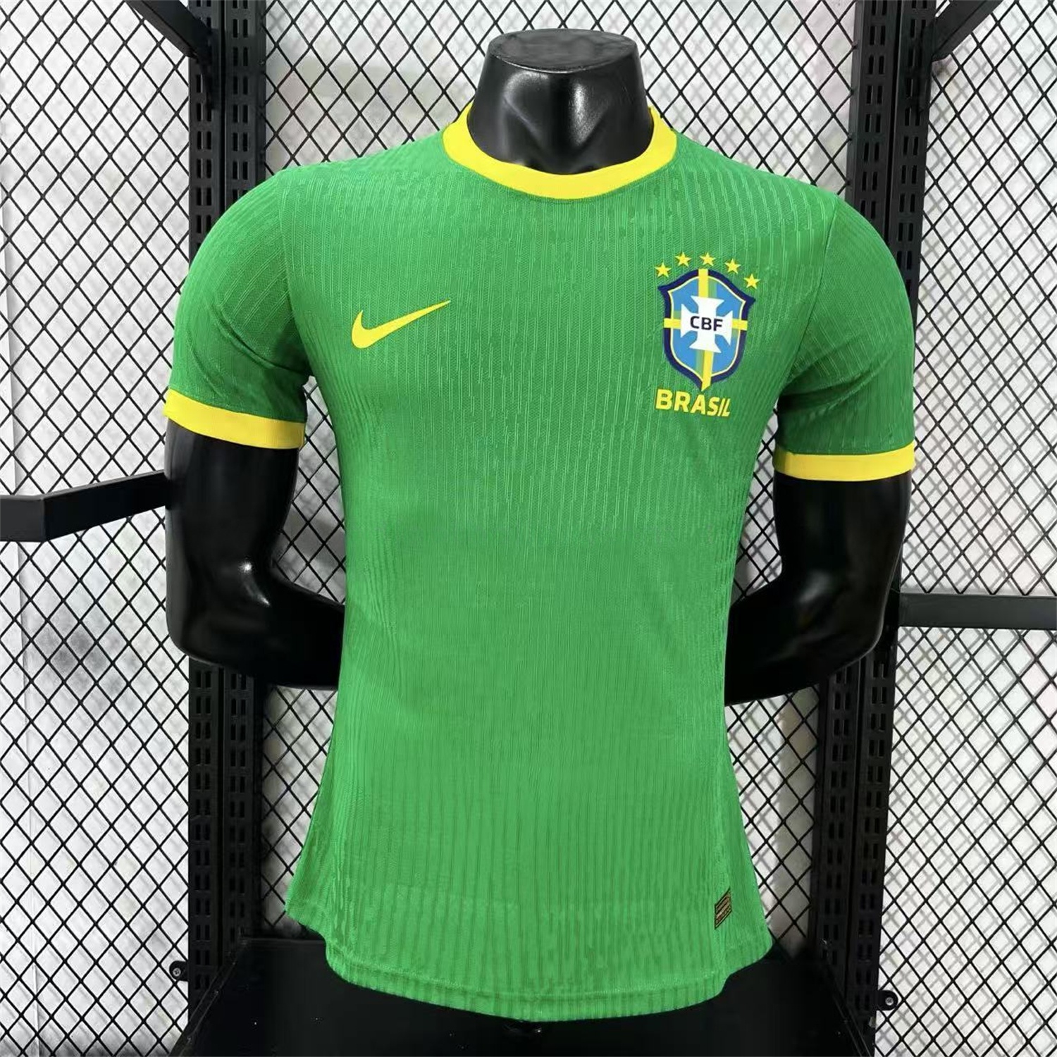 Brazil 2026 Green Special Jersey - Player Version - ManixJersey