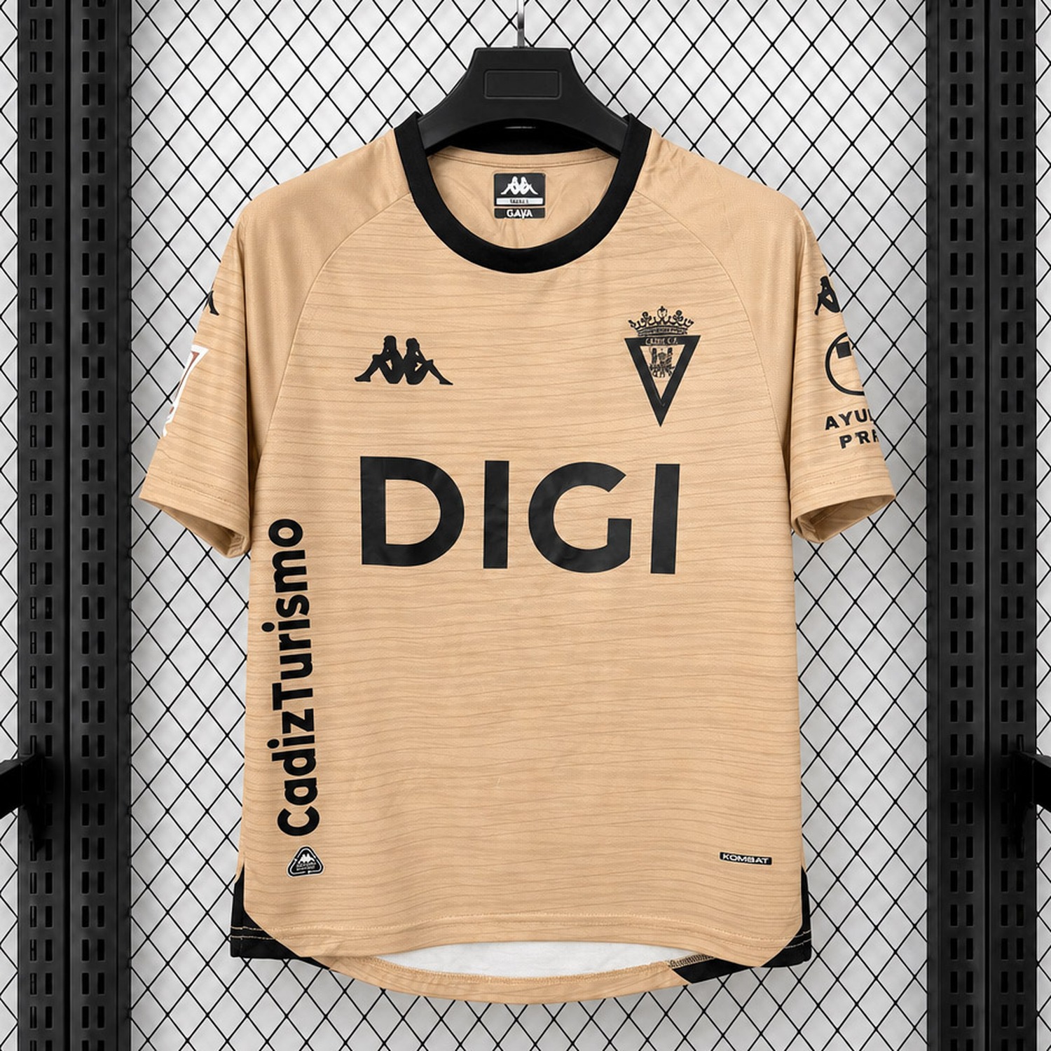 Cádiz Cadiz 26-27 Third Jersey - Fans Version - ManixJersey
