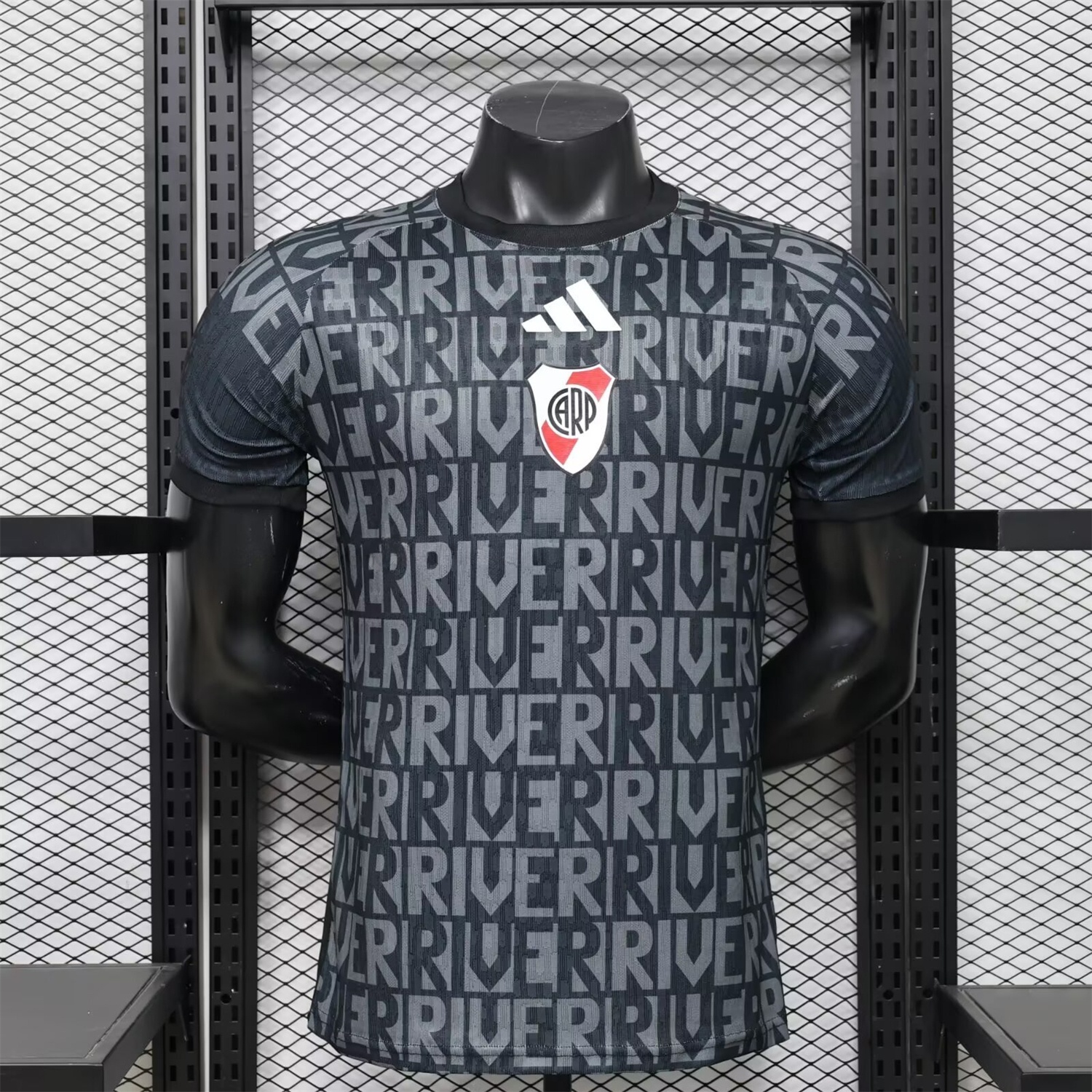 River Plate 25-26 Black Special Jersey - Player Version - ManixJersey