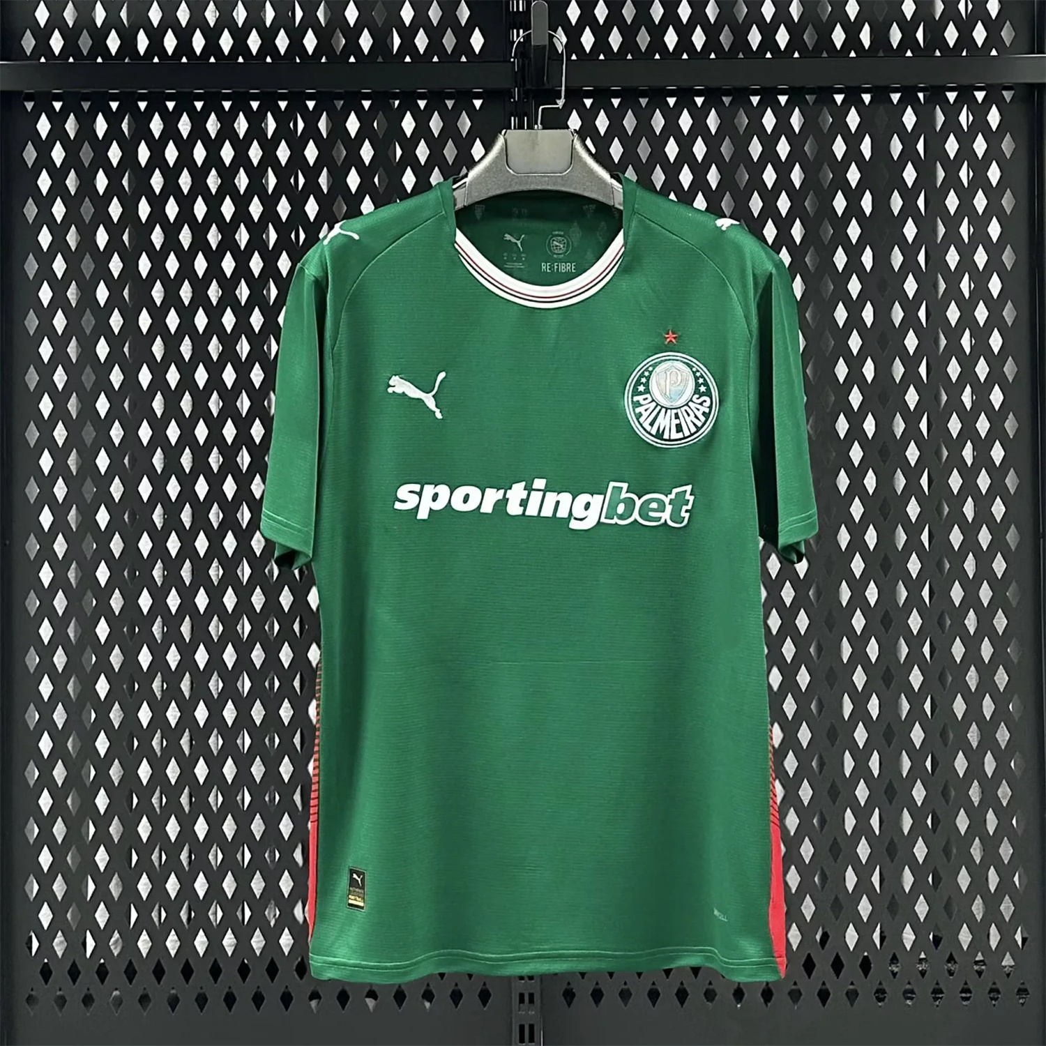 Palmeiras 26-27 Home Jersey - Fans Version - ManixJersey