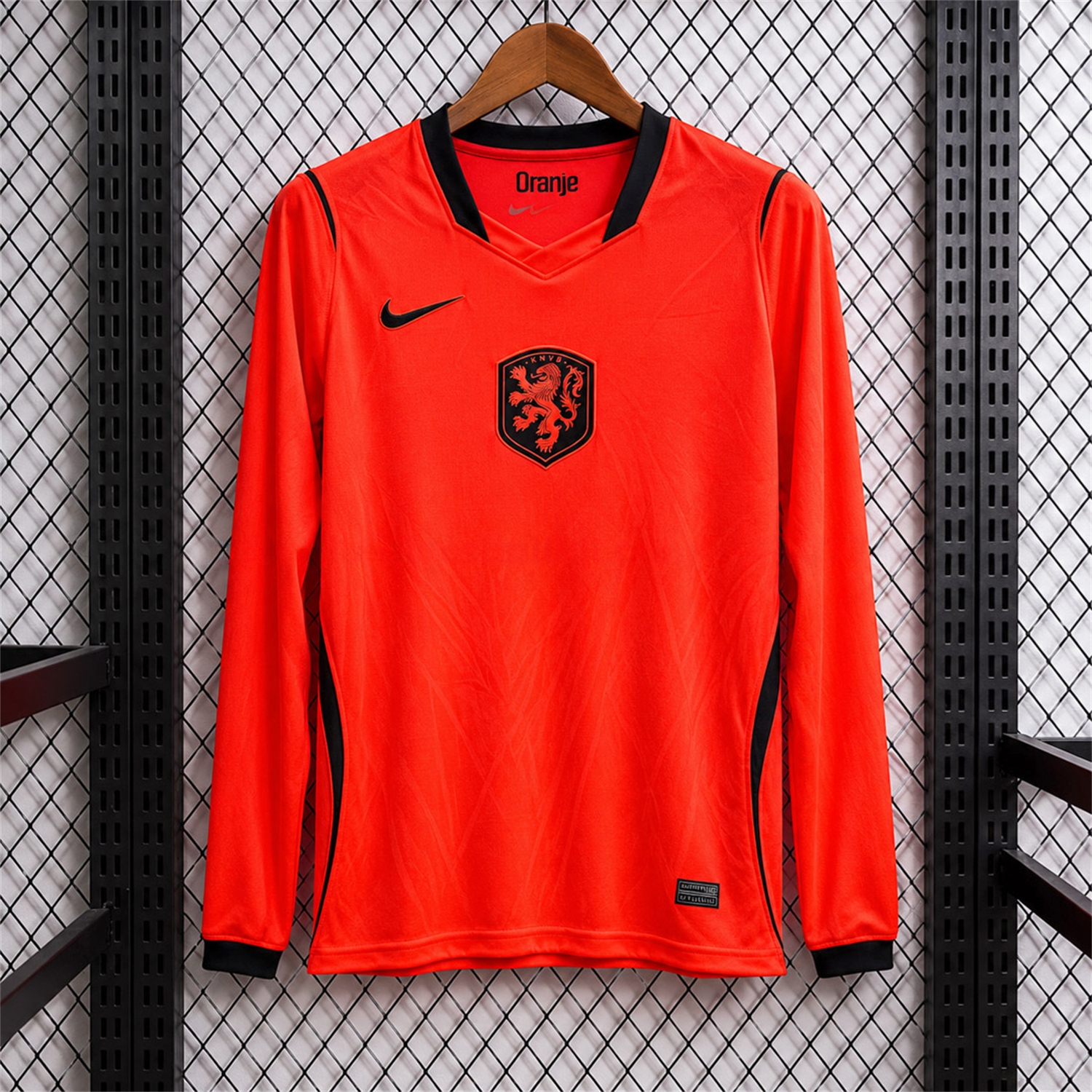 Netherlands 2026 Home Long Sleeves Jersey - Fans Version - ManixJersey