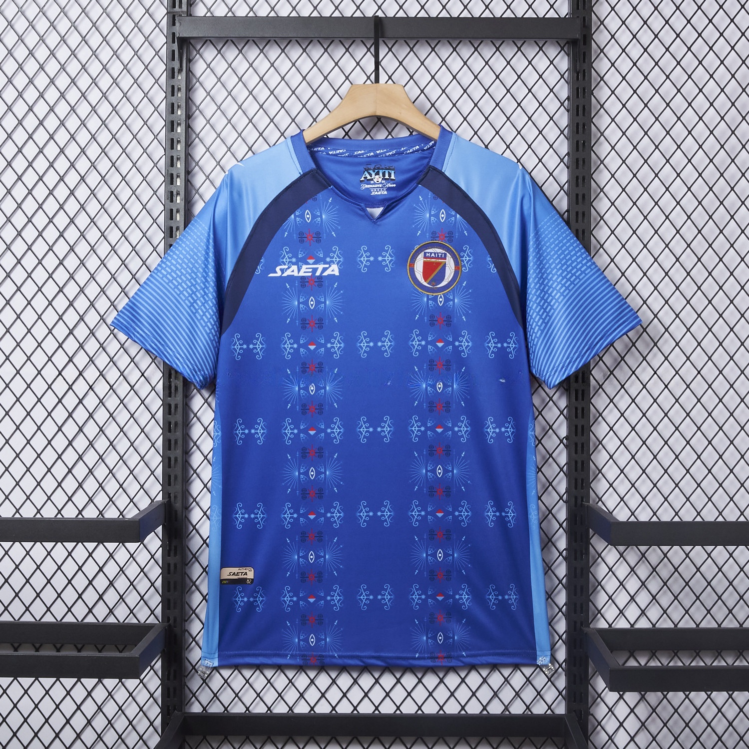 Haiti 25-26 Home Jersey - Fans Version - ManixJersey