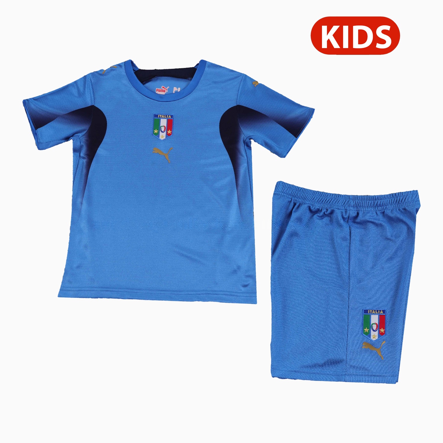 Retro Italy 2006 Home Kids Kit - ManixJersey