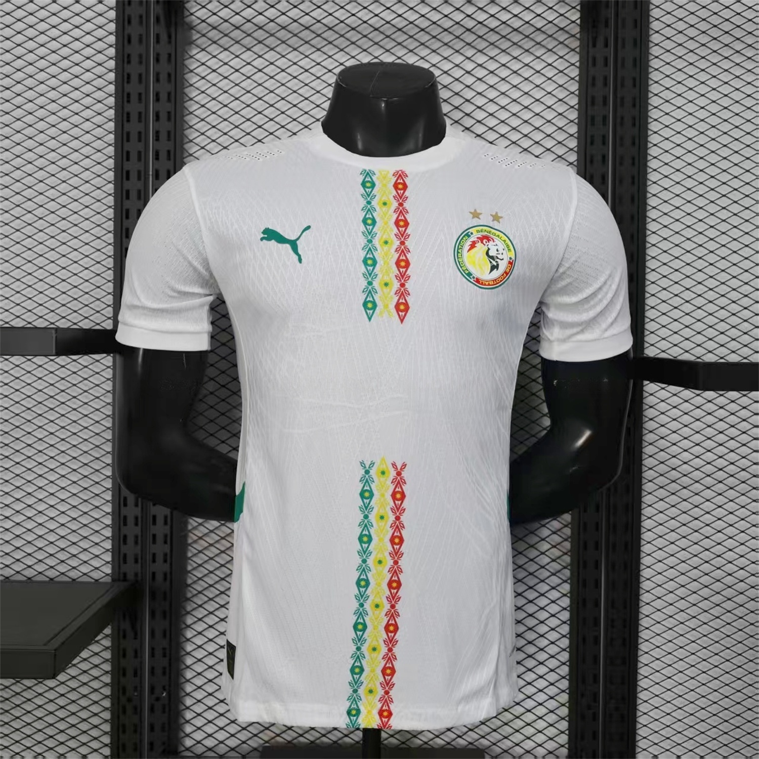 Senegal 2026 Home Double Stars Jersey - Player Version - ManixJersey