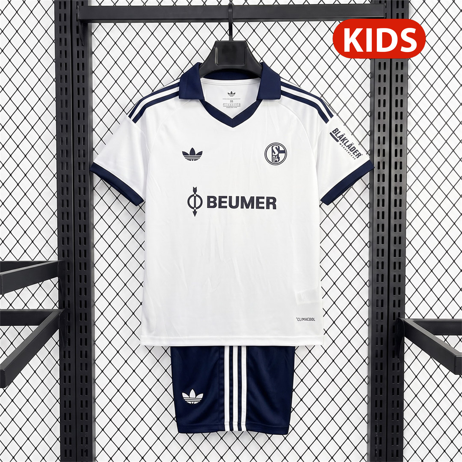 Schalke 04 26-27 Away Kids Kit - ManixJersey