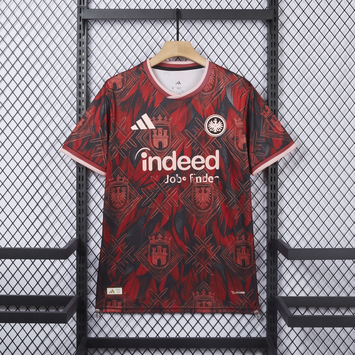Frankfurt 25-26 Red Special Jersey - Fans Version - ManixJersey