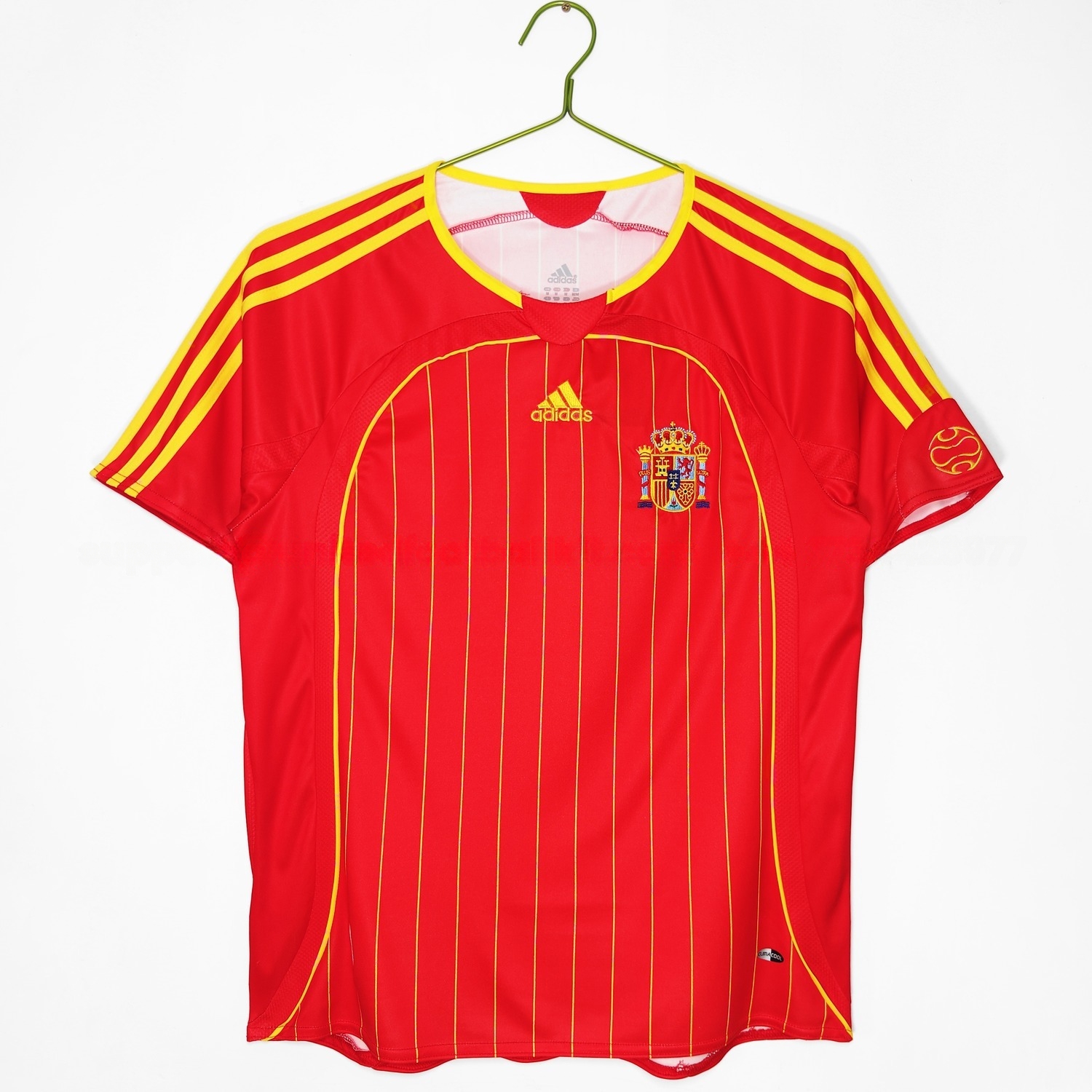 Retro Spain 2006 Home Jersey - ManixJersey
