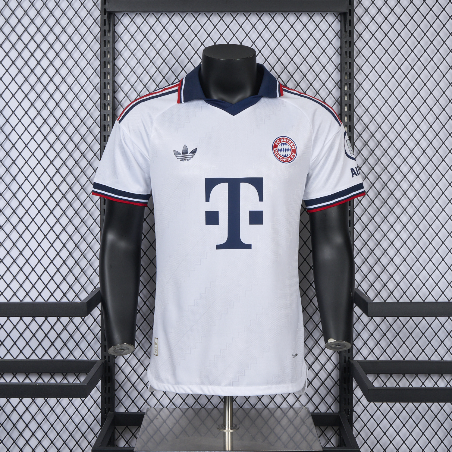 Bayern Munich 26-27 Away White Jersey - Player Version - ManixJersey
