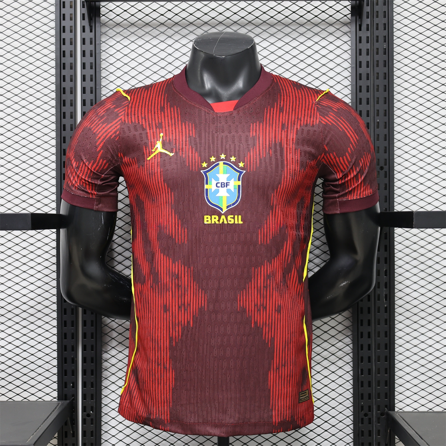 Brazil 2026 Red Goalkeeper Jersey - Player Version - ManixJersey