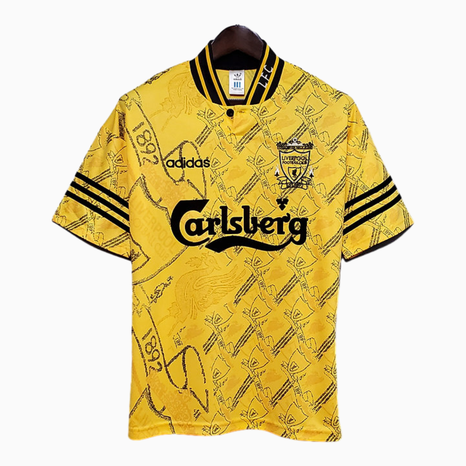 Retro Liver.pool 1994-96 Third Jersey - ManixJersey