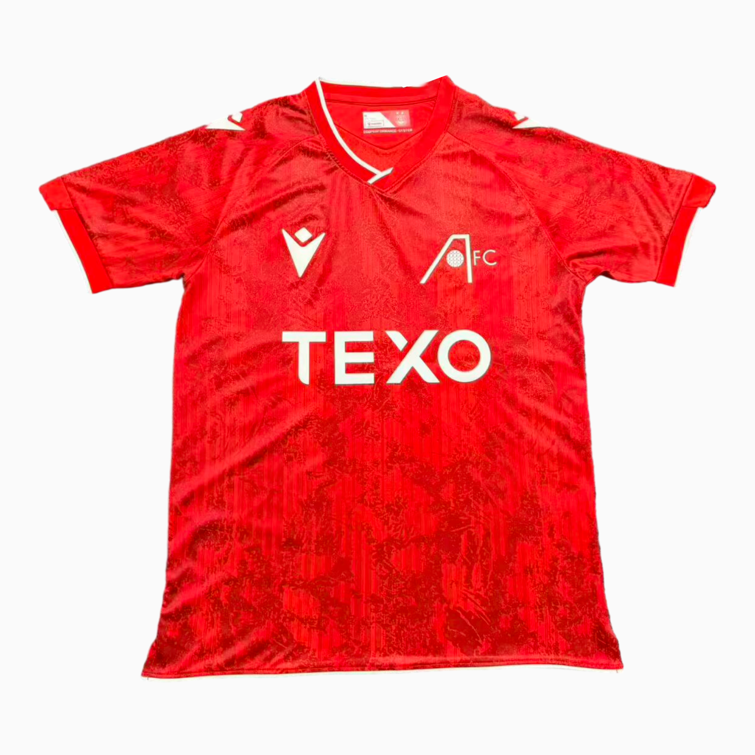 Aberdeen 26-27 Home Jersey - Fans Version - ManixJersey