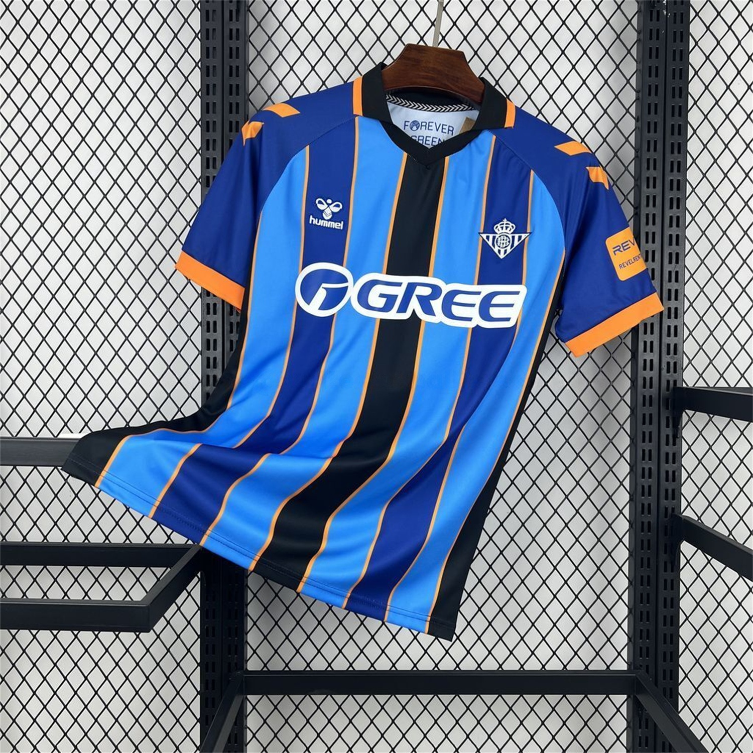 Real Betis 25-26 Goalkeeper Blue Jersey - Fans Version - ManixJersey