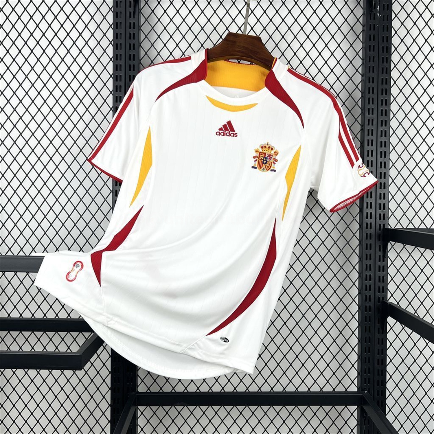 Retro Spain 2006 Away Jersey - ManixJersey