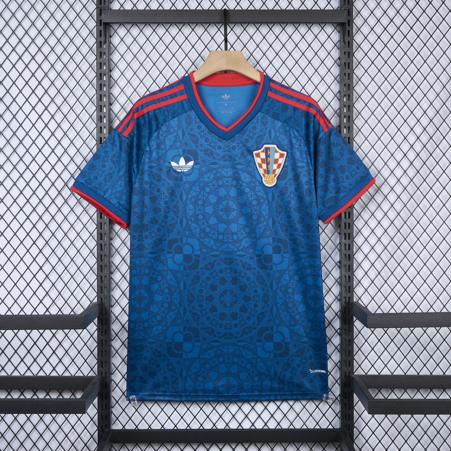 Croatia 2027 Away Blue Jersey - Fans Version - ManixJersey