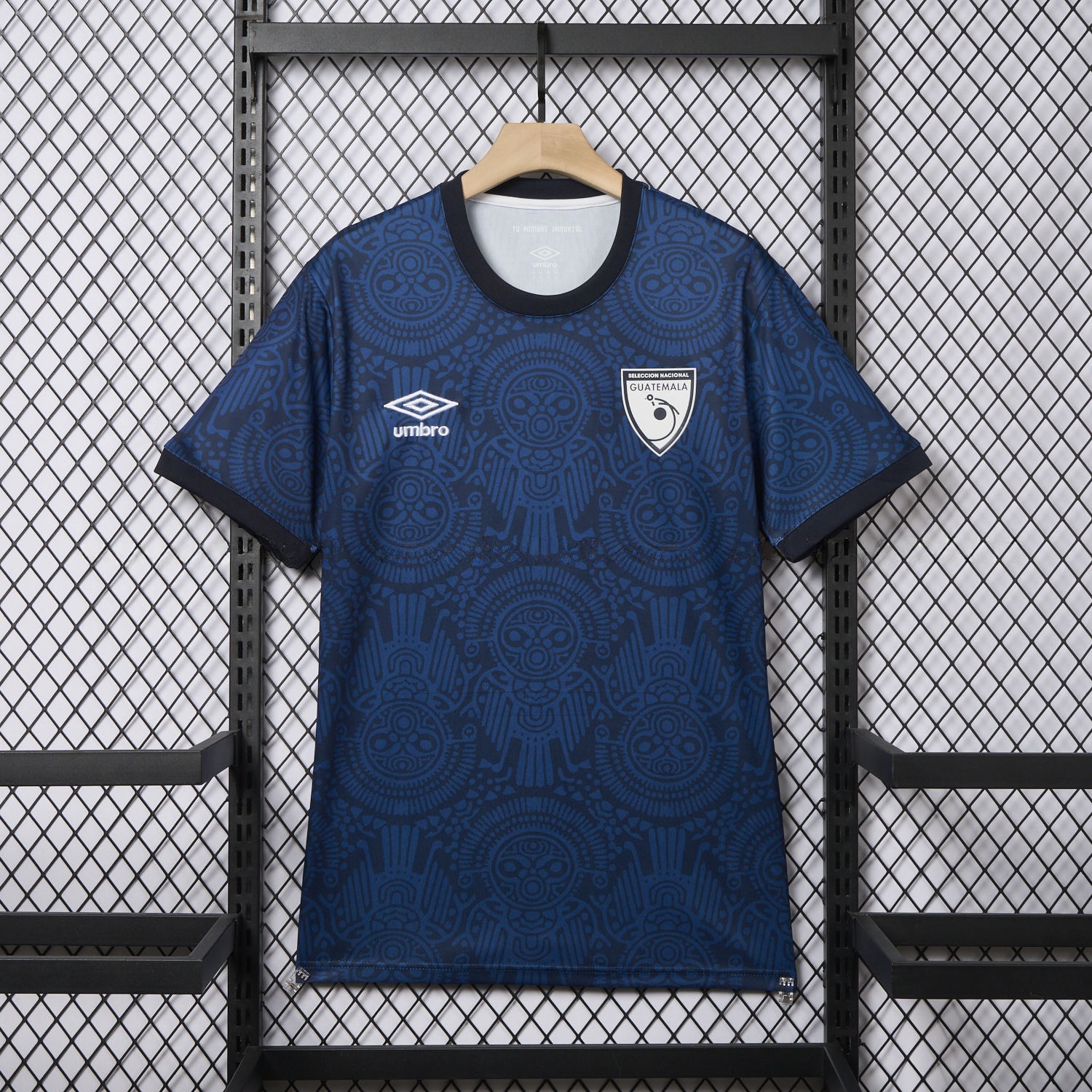 Guatemala 25-26 Pre-Match Training Jersey - Fans Version - ManixJersey