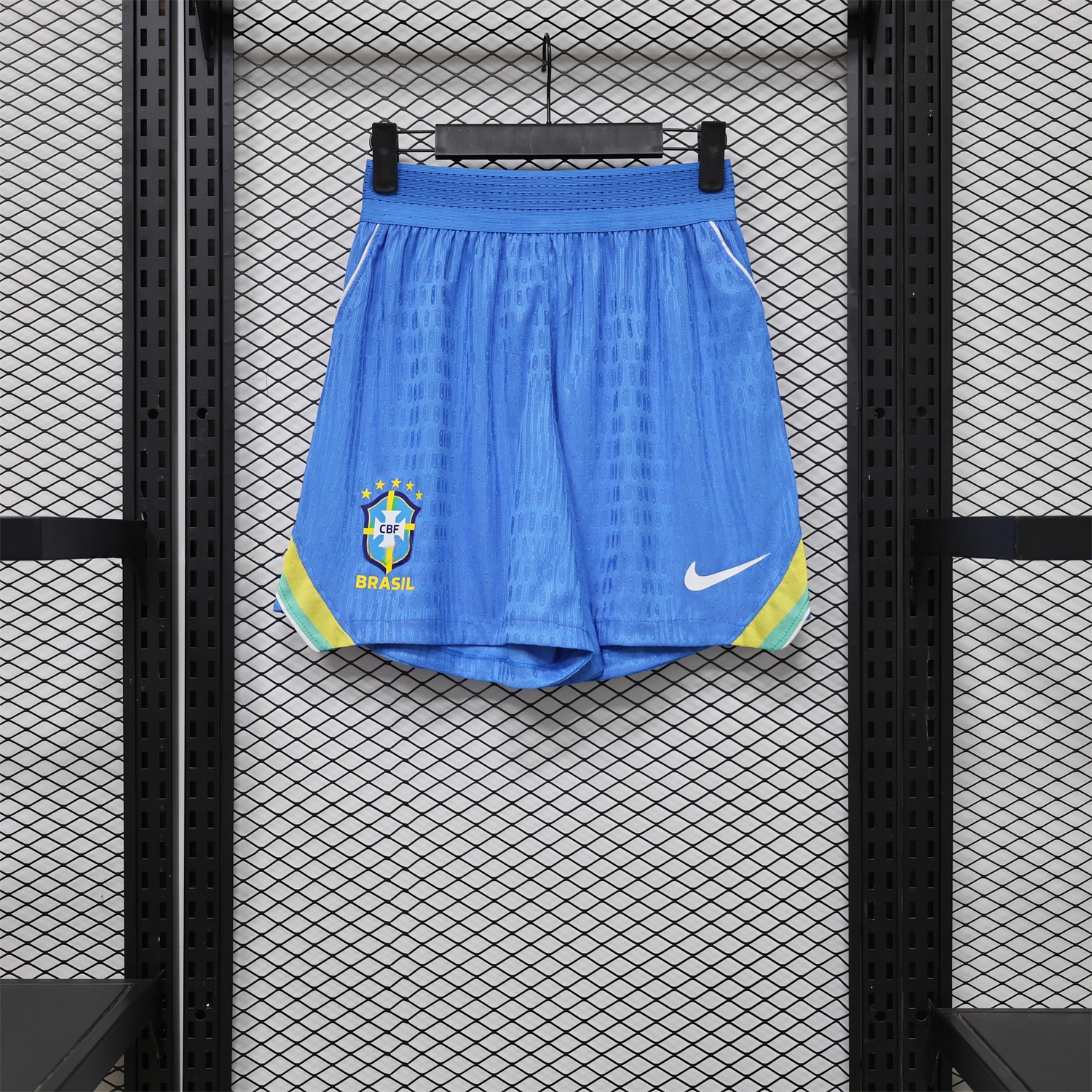 Brazil 2026 Home Blue Shorts - Player Version - ManixJersey