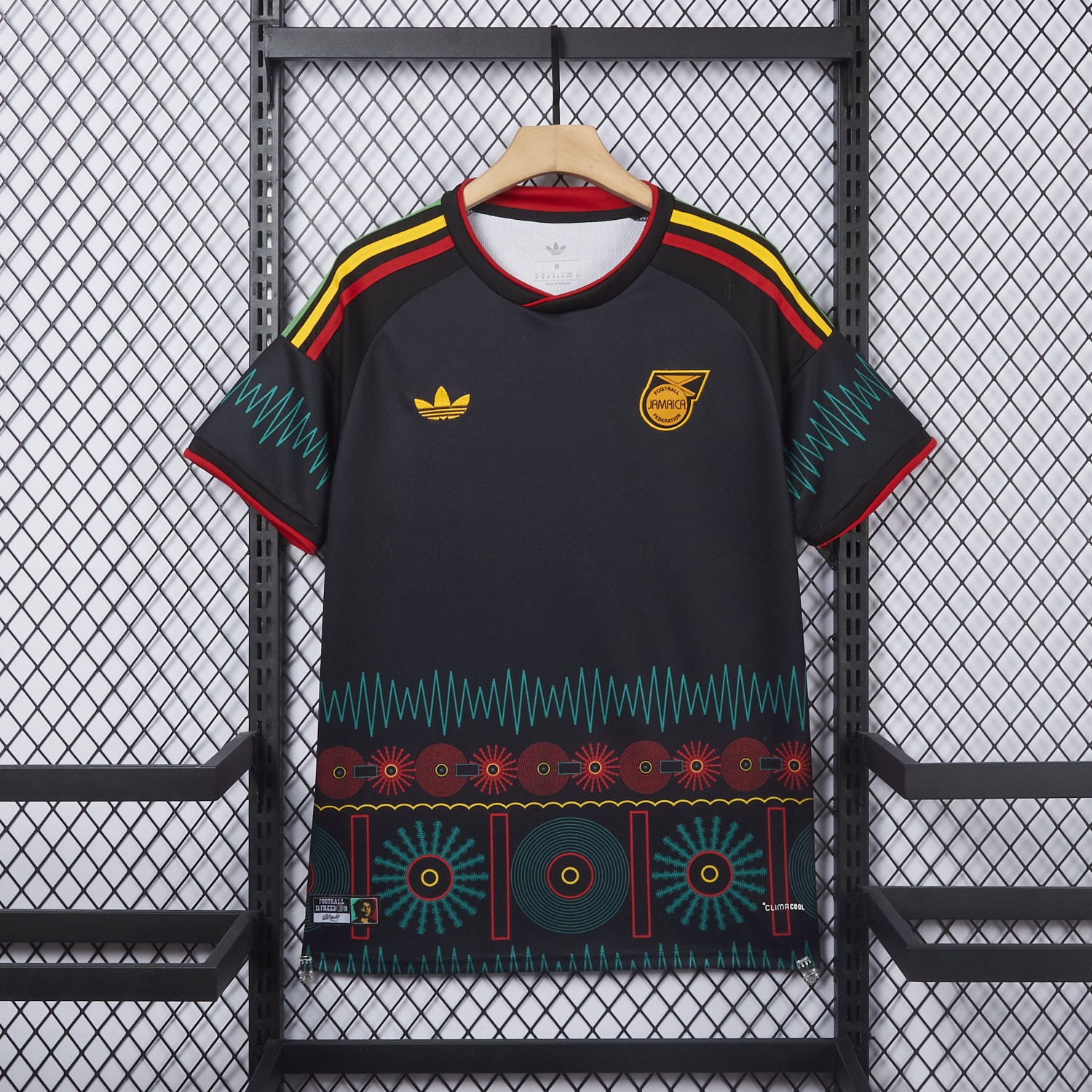 Jamaica 2026 Away Jersey - Fans Version - ManixJersey